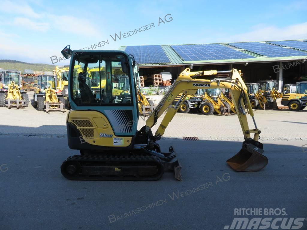 Yanmar SV 22 Miniexcavadoras