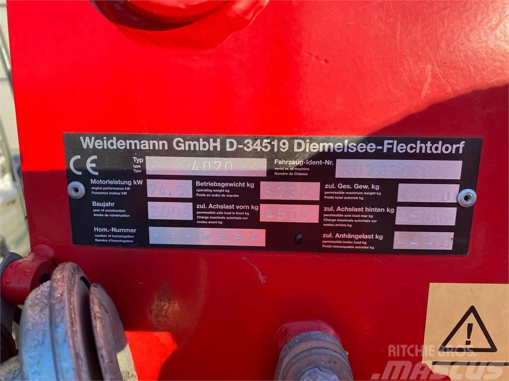 Weidemann 4070 Minicargadoras