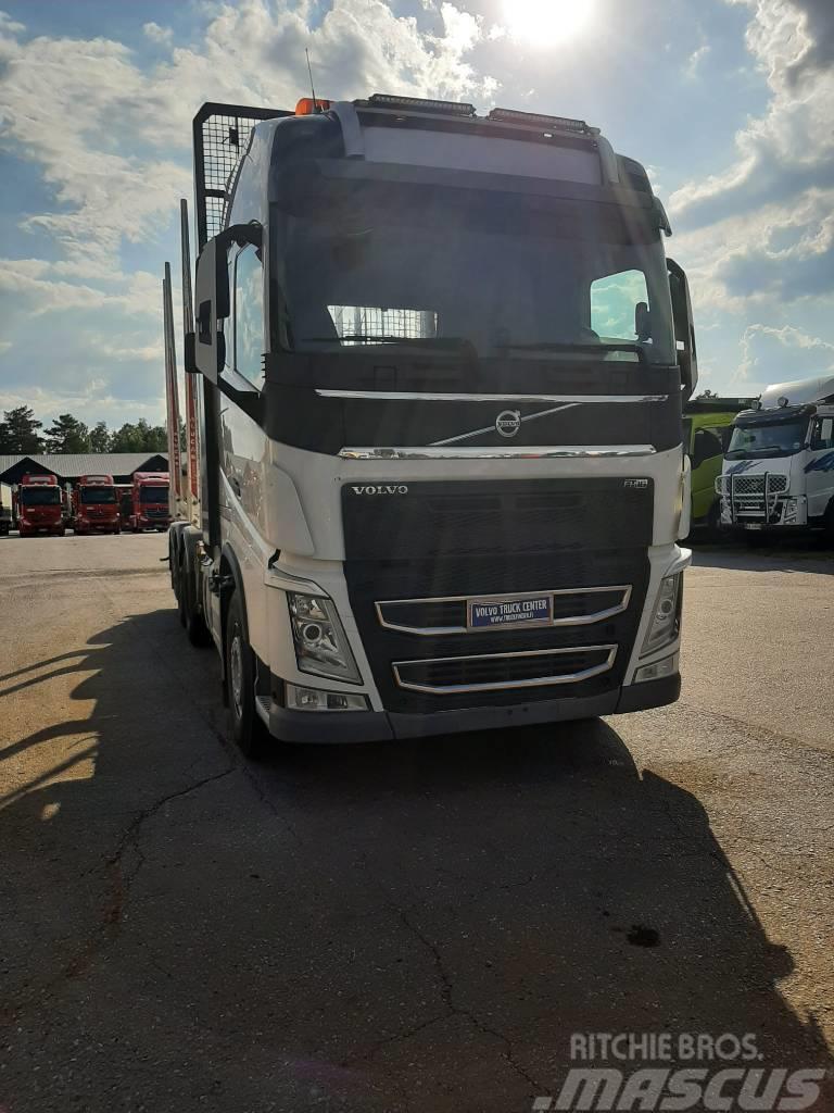 Volvo FH 16 Transportes de madera