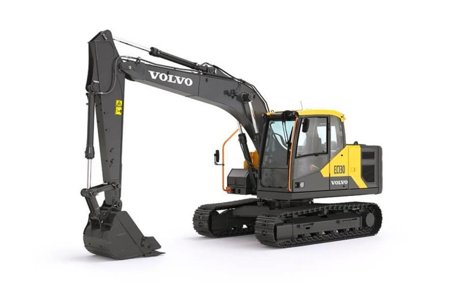 Volvo EC 130 Excavadoras sobre orugas