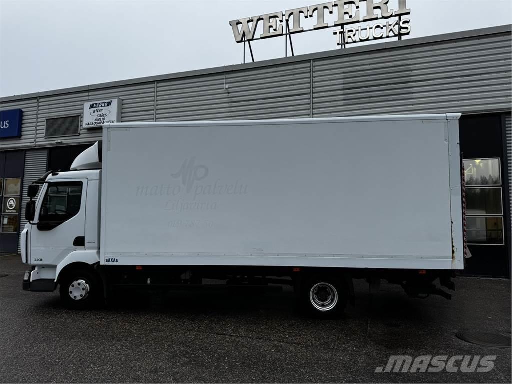 Renault MIDLUM Camiones con caja de remolque