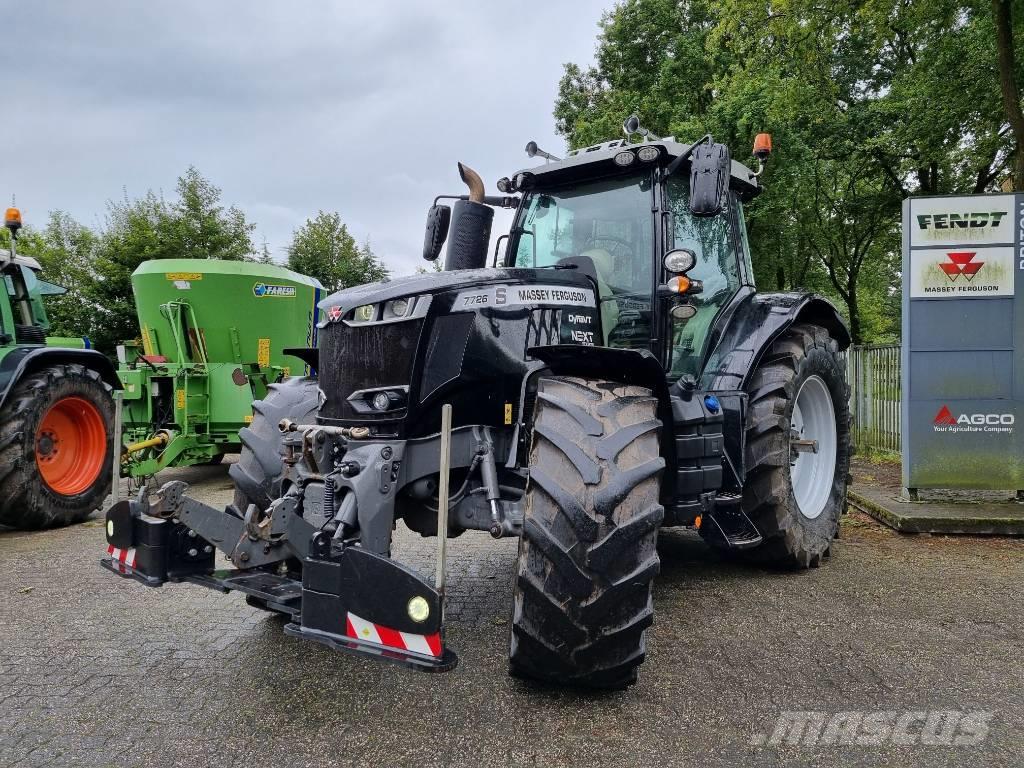 Massey Ferguson 7726S Tractores