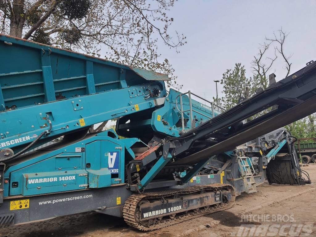 PowerScreen Warrior 1400 Machacadoras