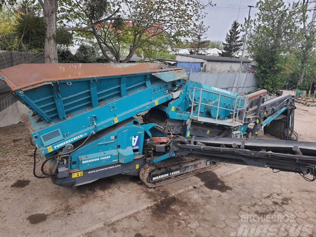 PowerScreen Warrior 1400 Machacadoras