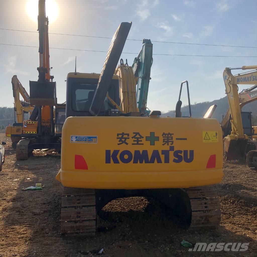 Komatsu PC 110 Excavadoras 7t - 12t