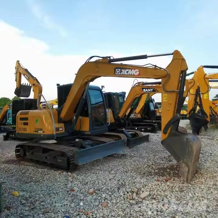 XCMG XE75DA Excavadoras sobre orugas