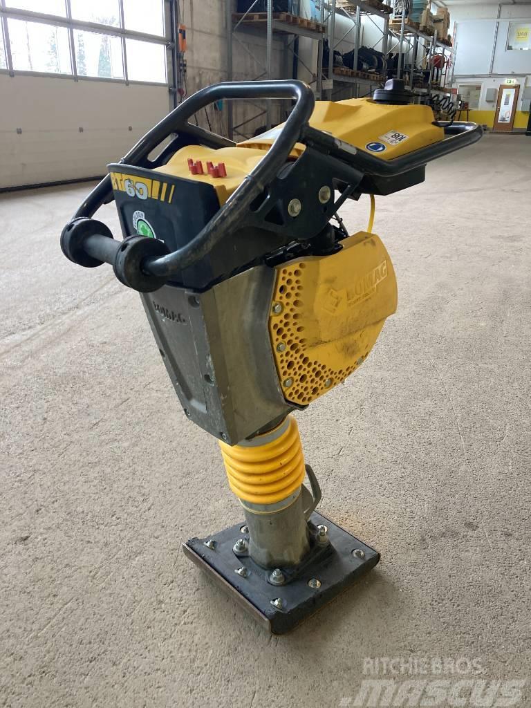 Bomag BT 60 Placas compactadoras