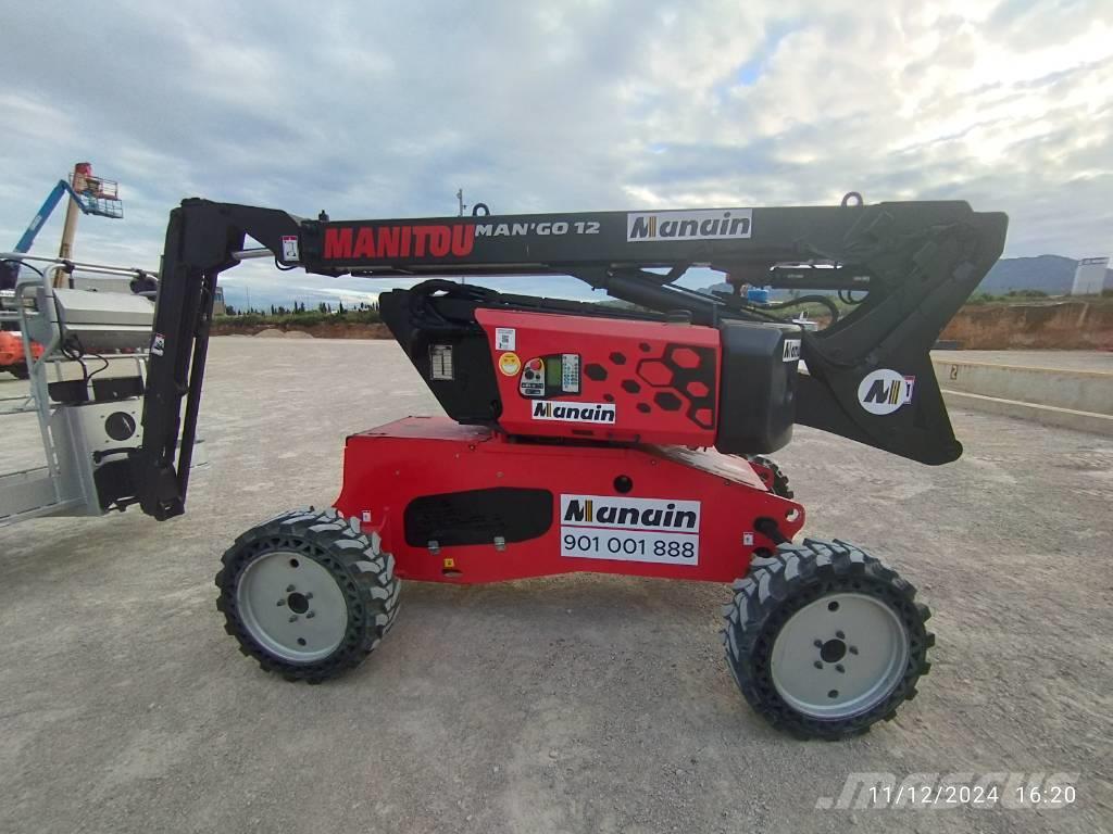 Manitou ManGo 12 Plataformas con brazo de elevación manual