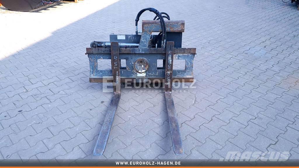  Palettengabel hydraulisch passend für Neuson WL20 Horquillas