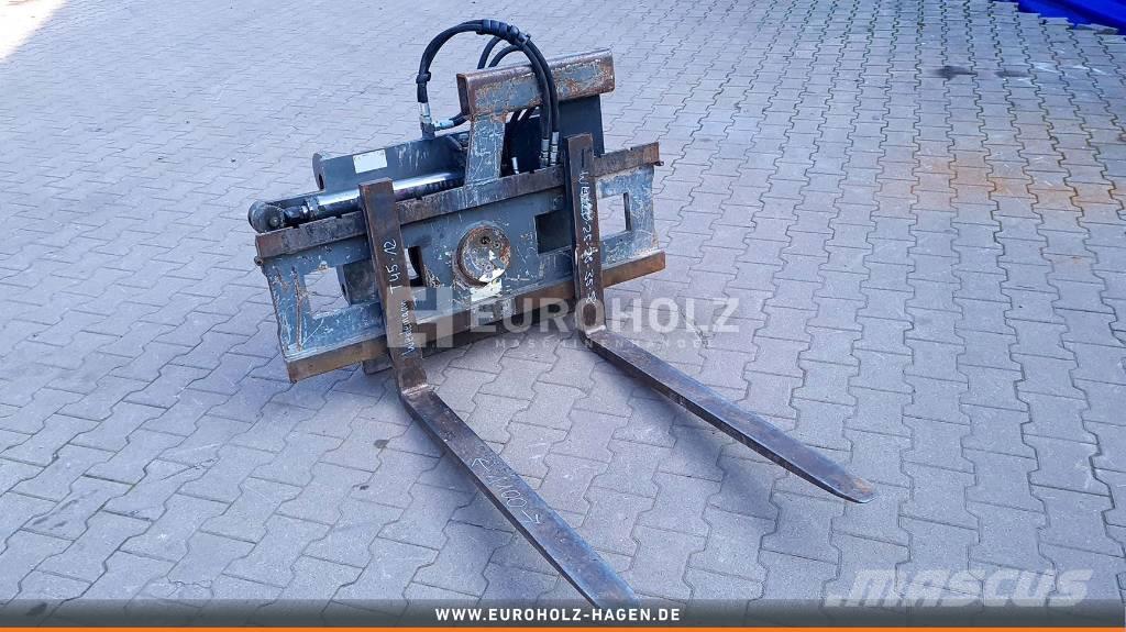  Palettengabel hydraulisch passend für Neuson WL20 Horquillas