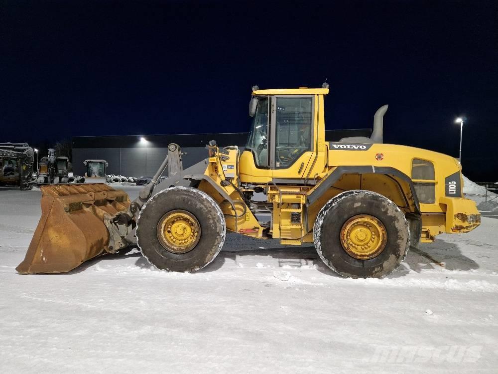 Volvo L110G Cargadoras sobre ruedas