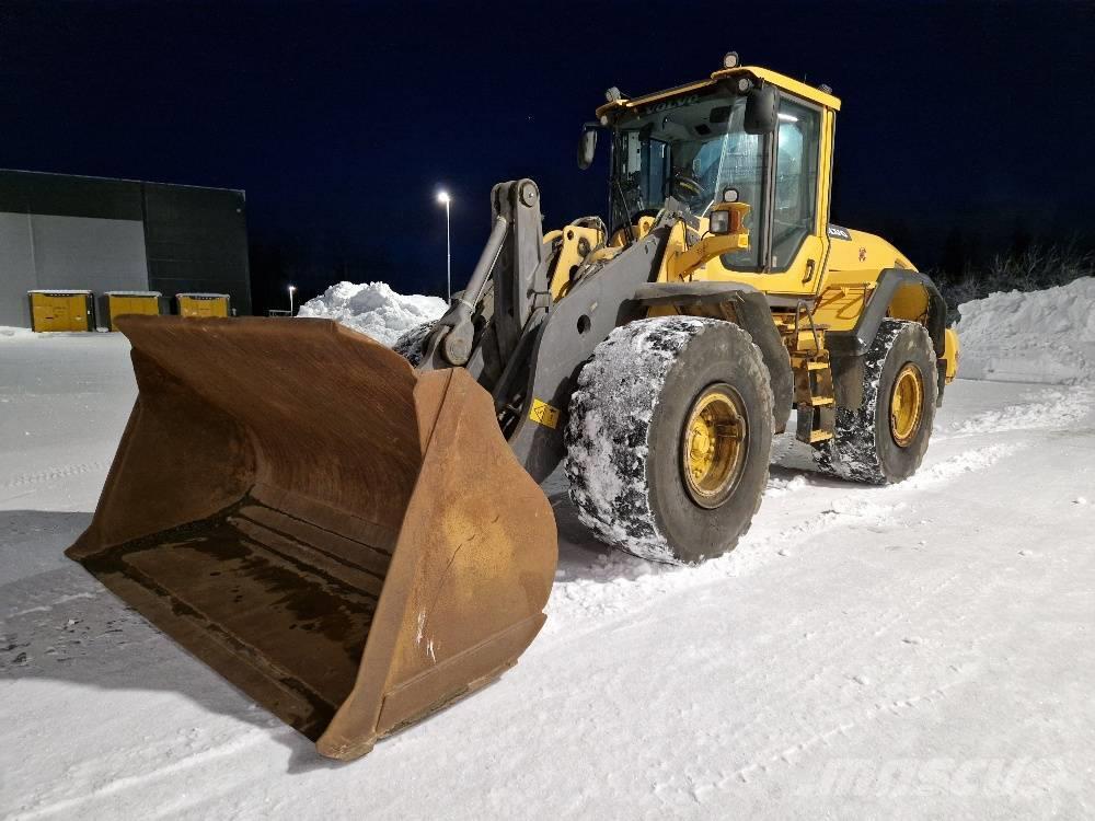 Volvo L110G Cargadoras sobre ruedas