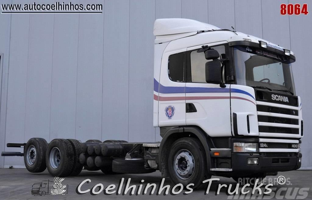 Scania 124L 400 Camiones con chasís y cabina