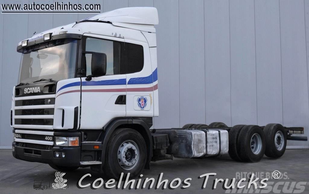 Scania 124L 400 Camiones con chasís y cabina