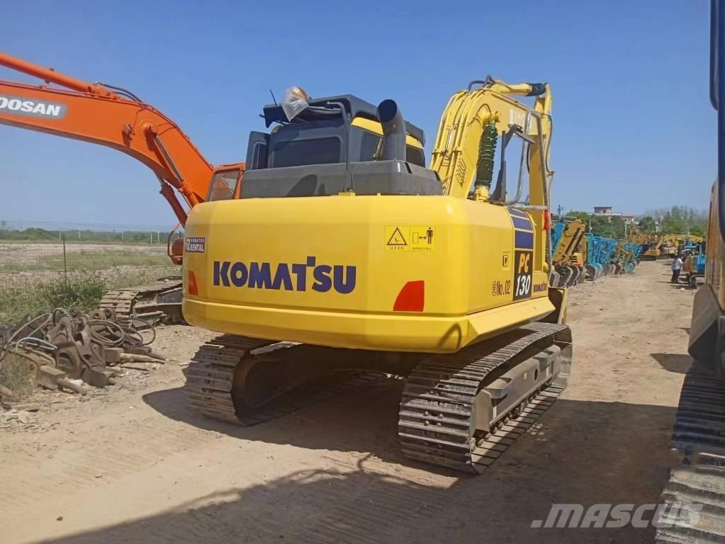 Komatsu PC130-7 Excavadoras sobre orugas