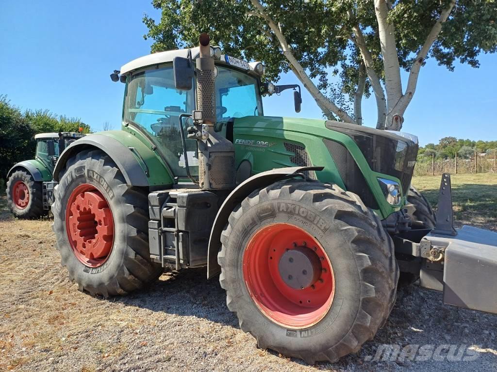 Fendt Vario 936 Tractores