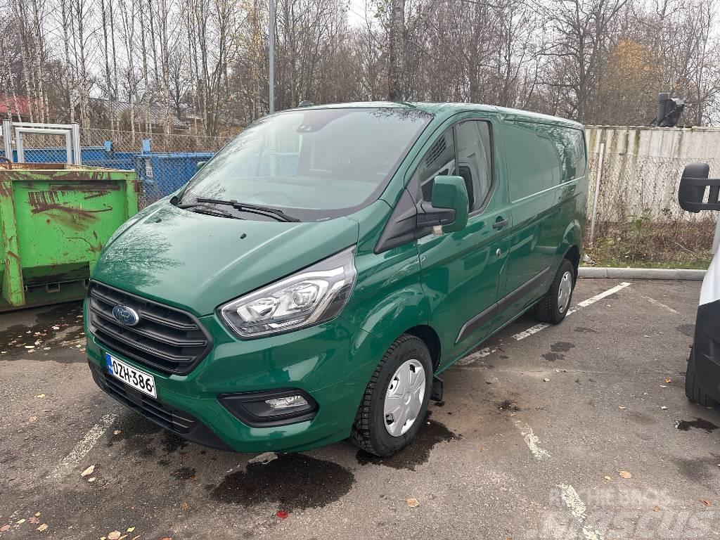 Ford transit custom Furgonetas cerradas