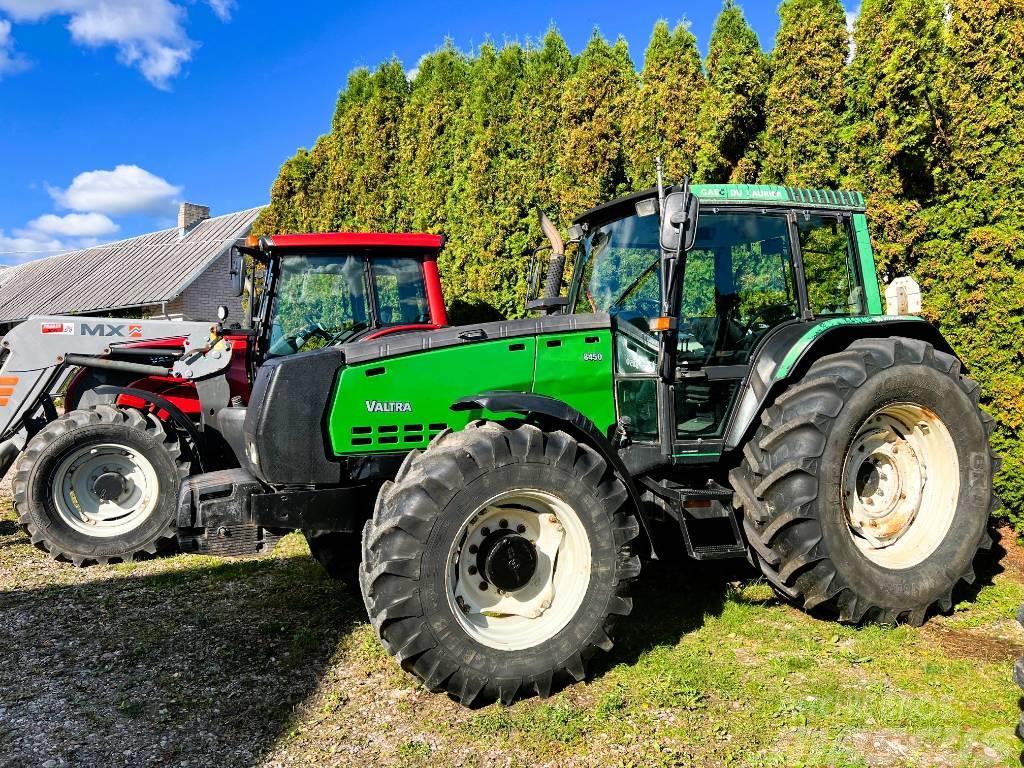 Valtra 8450 Tractores