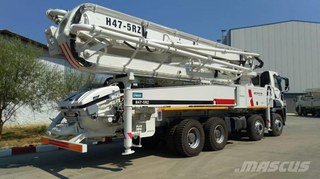 Betonstar 47M-5RZ Bombas de concreto