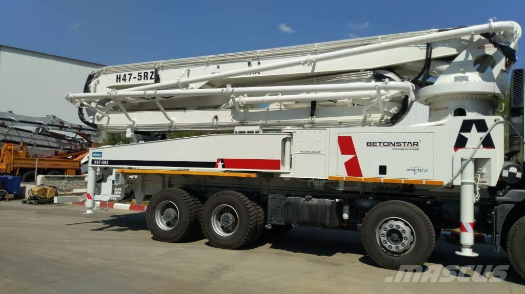 Betonstar 47M-5RZ Bombas de concreto