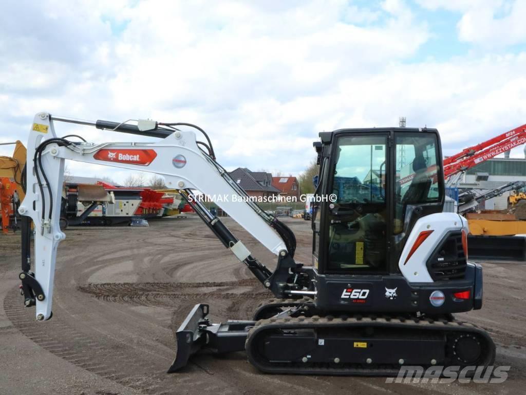 Bobcat E 60 Miniexcavadoras