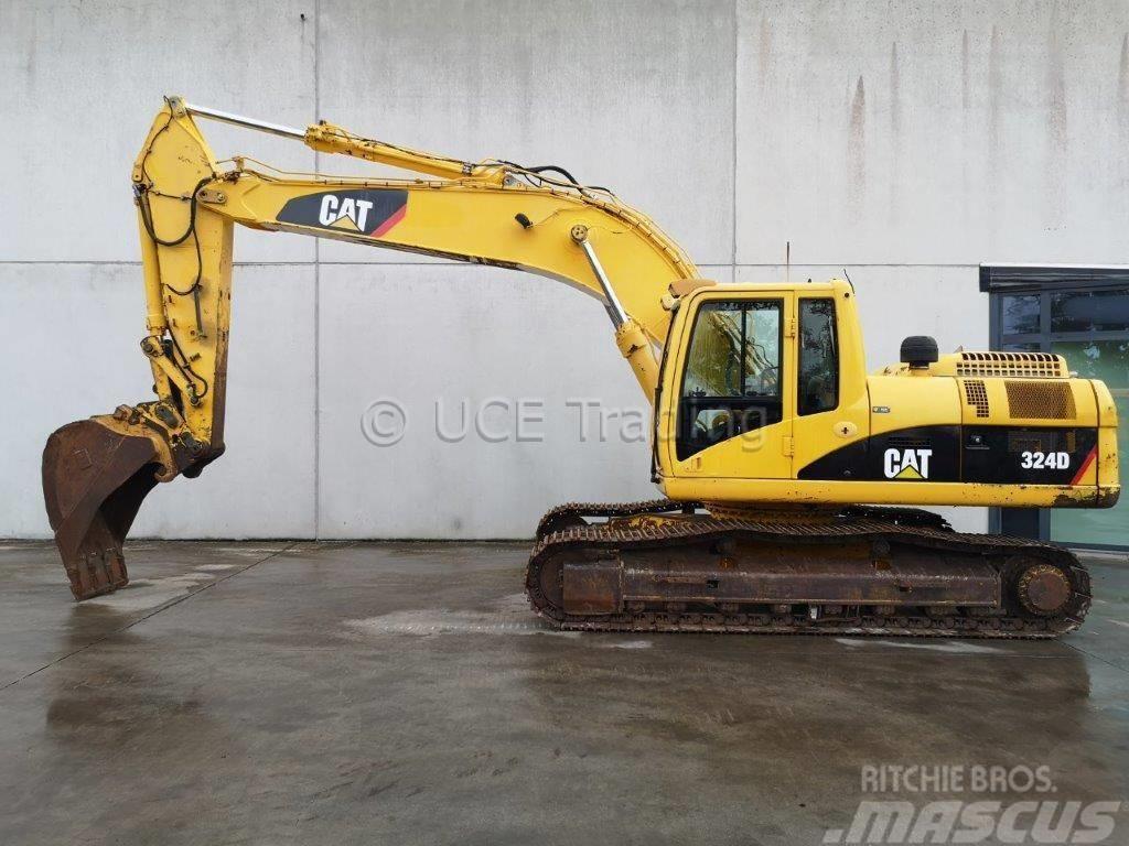 CAT 324DL Excavadoras sobre orugas