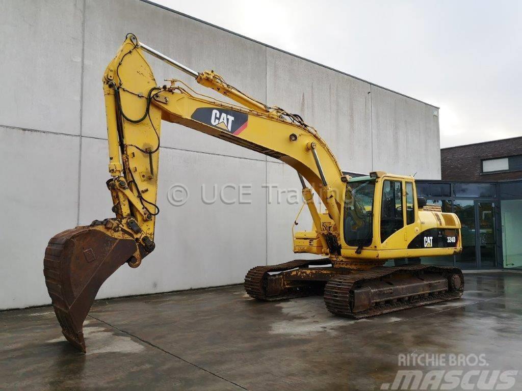 CAT 324DL Excavadoras sobre orugas