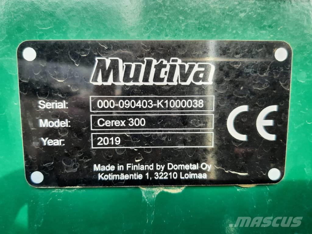 Multiva Cerex 300 Perforadoras combinadas