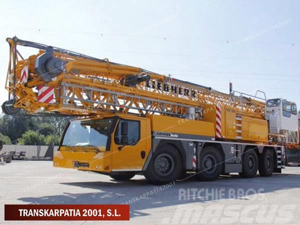 Liebherr MK 88 Grúas todo terreno