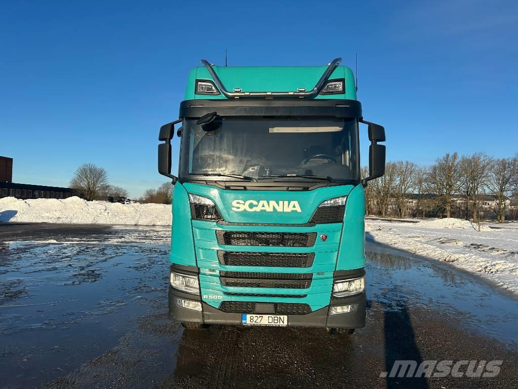 Scania R 500 Transportes de madera