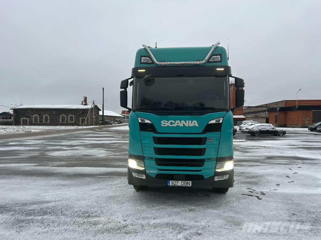 Scania R 500 Transportes de madera