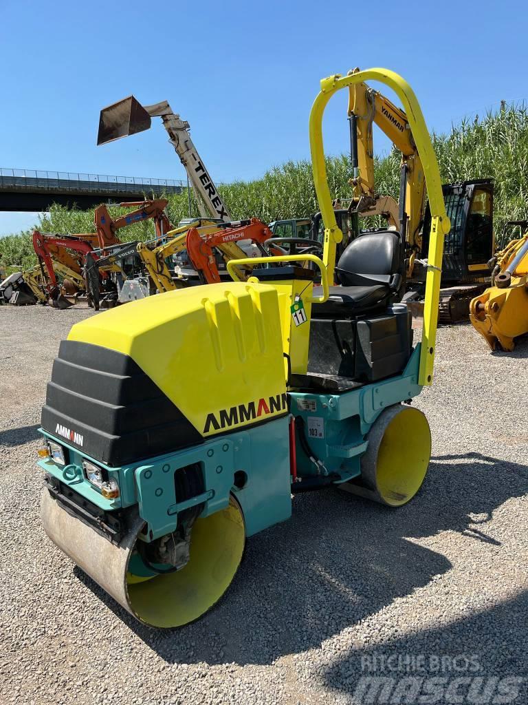 Ammann AV 12 Rodillos de doble tambor