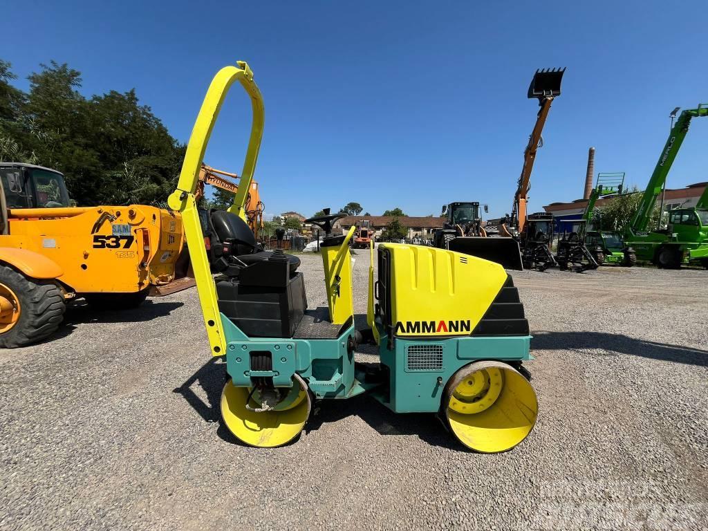 Ammann AV 12 Rodillos de doble tambor