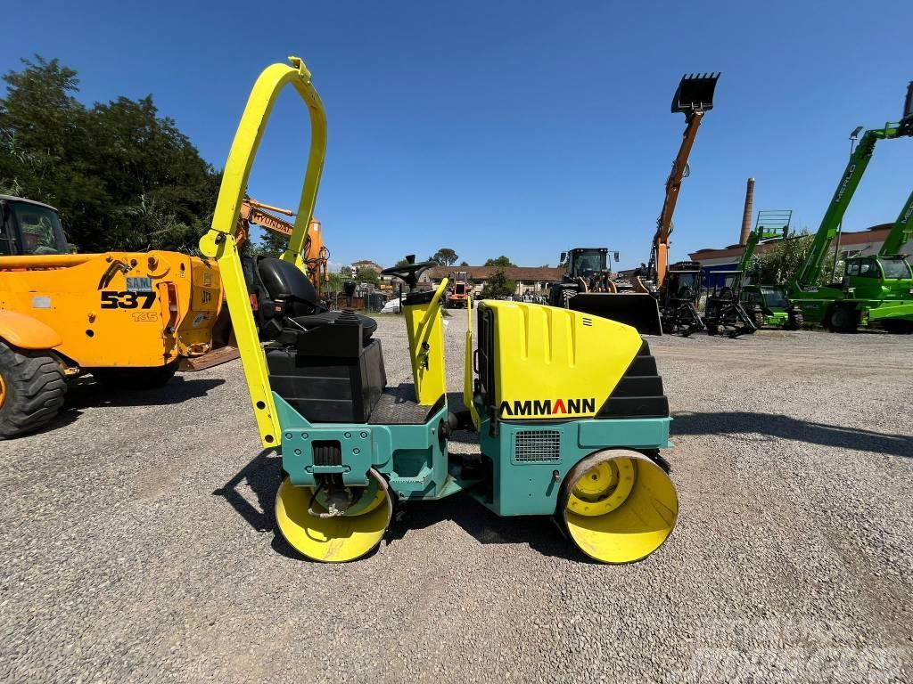 Ammann AV 12 Rodillos de doble tambor