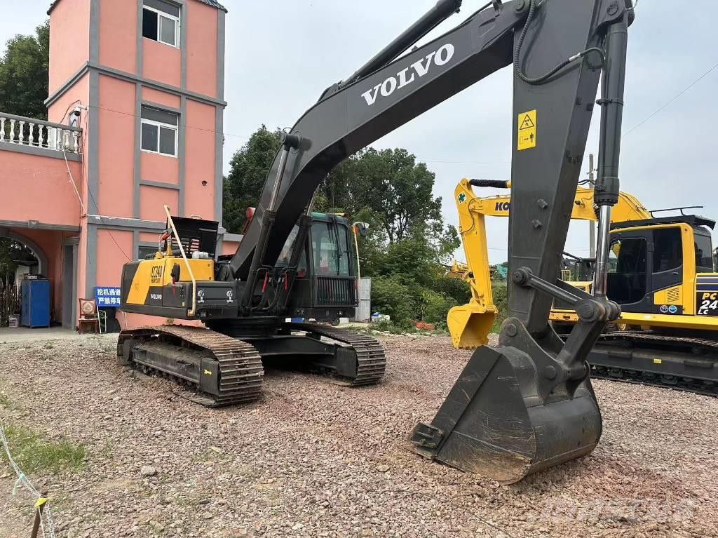 Volvo EC 240 Excavadoras sobre orugas