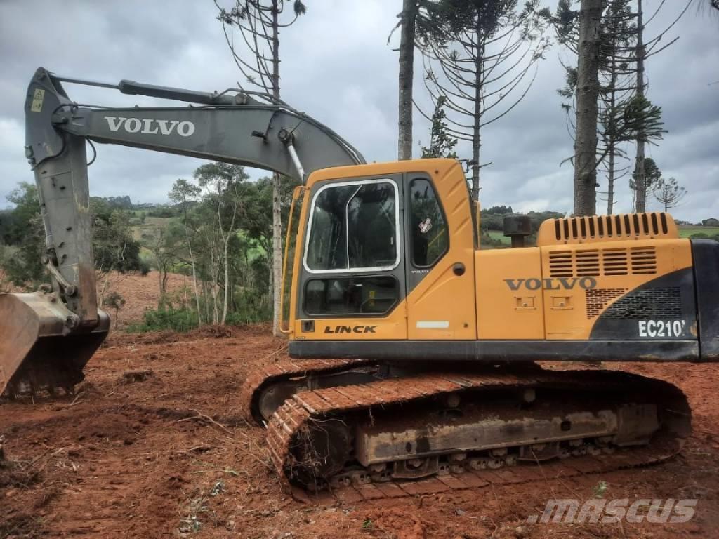 Volvo EC210B Excavadoras sobre orugas