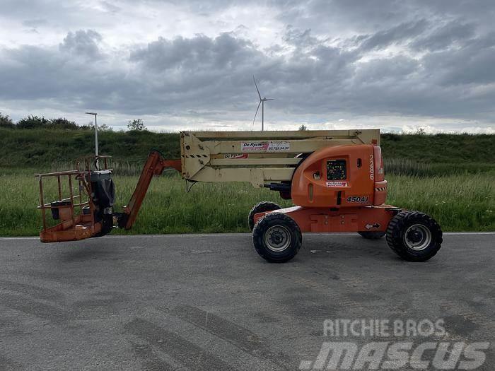 JLG 450AJ Plataformas con brazo de elevación manual