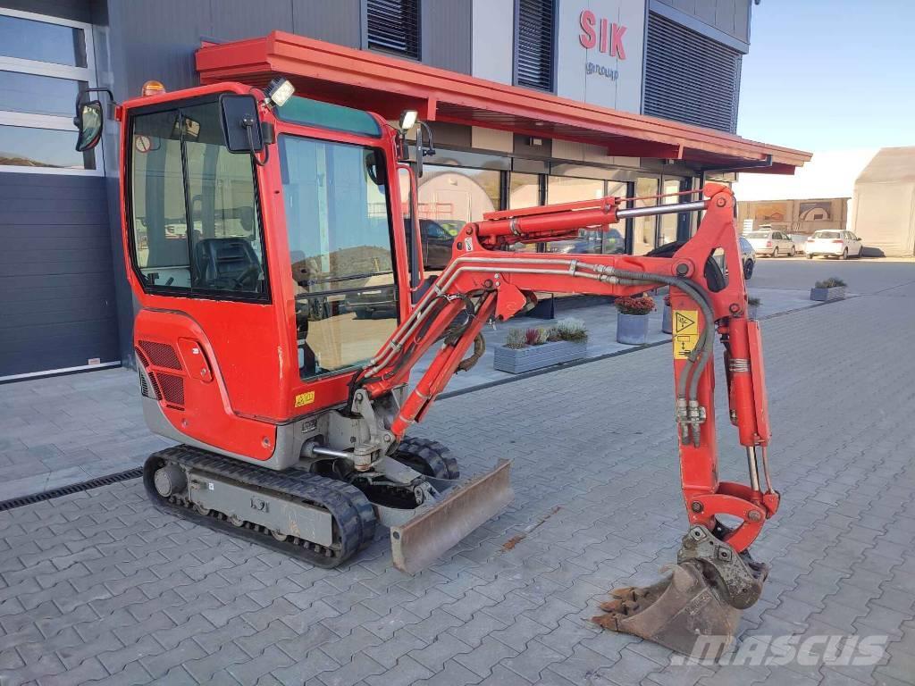 Yanmar SV 16 Miniexcavadoras