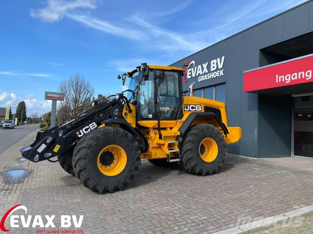 JCB 435S (DEMO) Cargadoras sobre ruedas