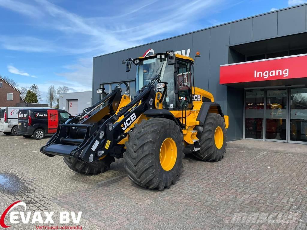 JCB 435S (DEMO) Cargadoras sobre ruedas