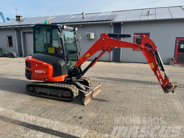 Kubota KX 027 Miniexcavadoras