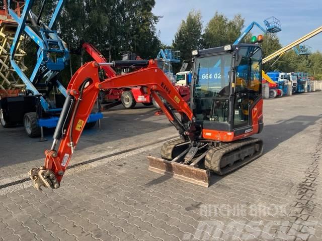 Kubota KX 027 Miniexcavadoras