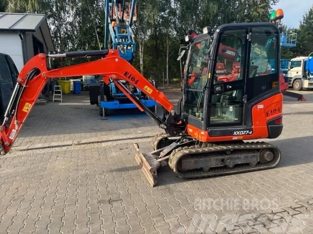 Kubota KX 027 Miniexcavadoras