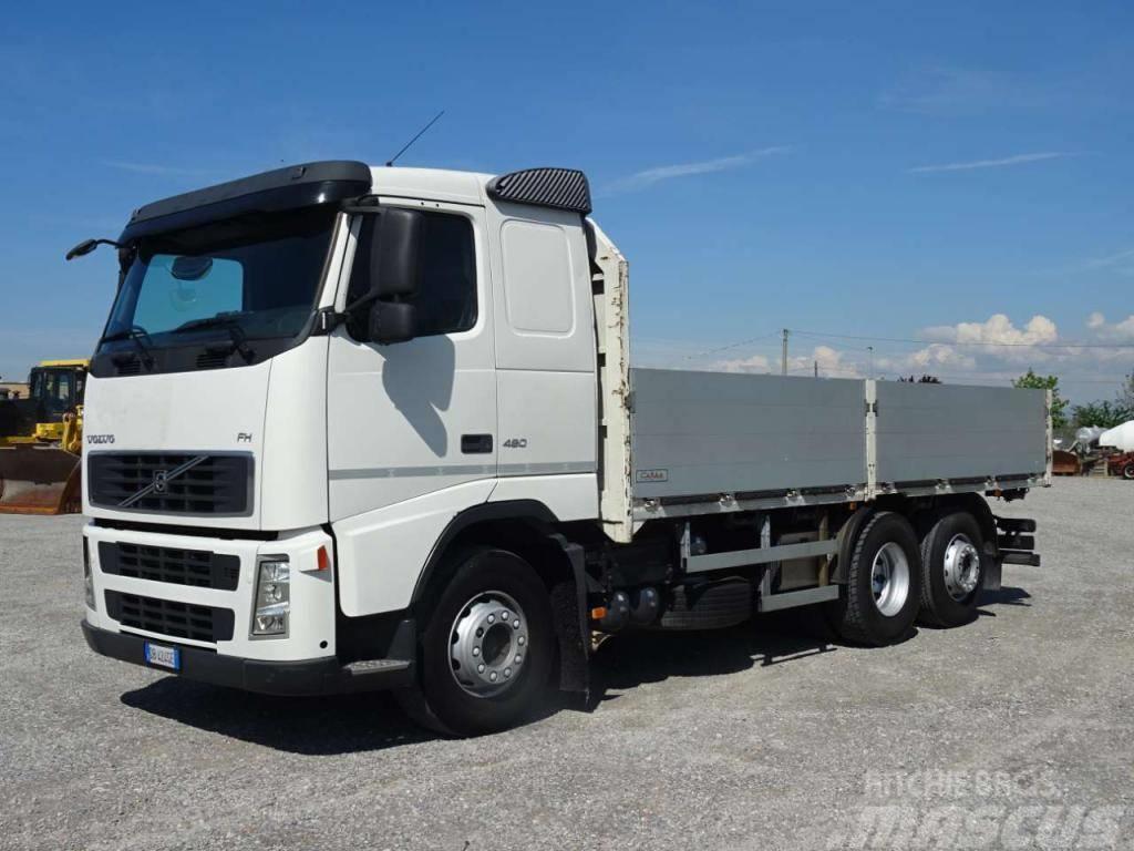 Volvo FH480 Camiones con caja de remolque