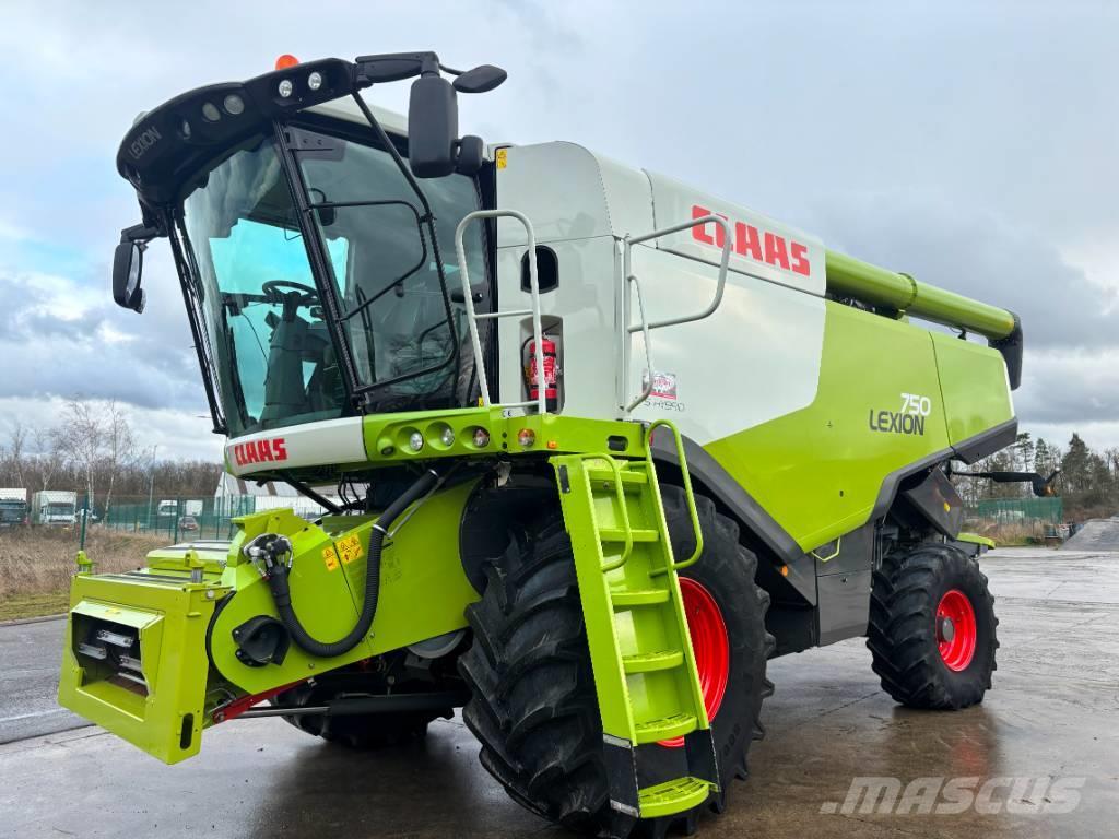 CLAAS Lexion 750 Cosechadoras combinadas