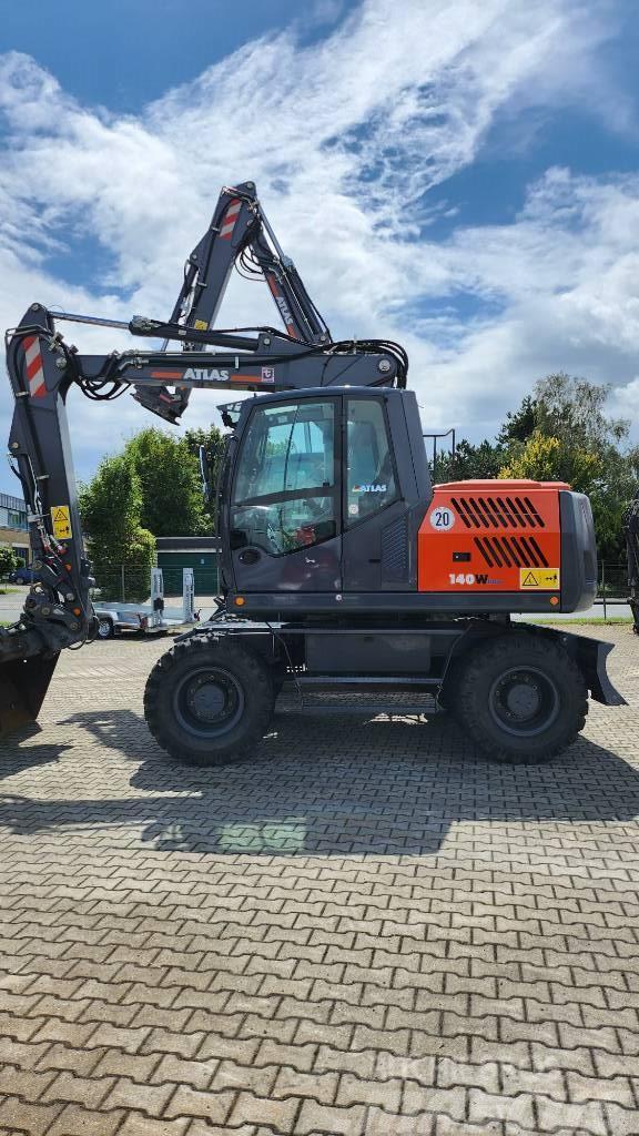 Atlas 140W Excavadoras de ruedas