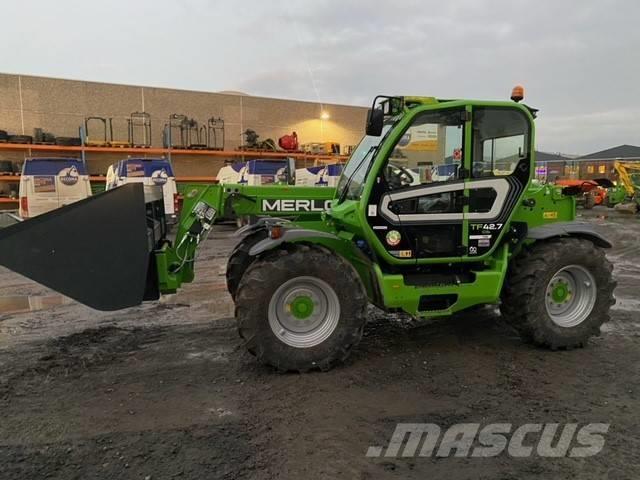 Merlo TF42.7CS Manipuladores telescópicos agrícolas