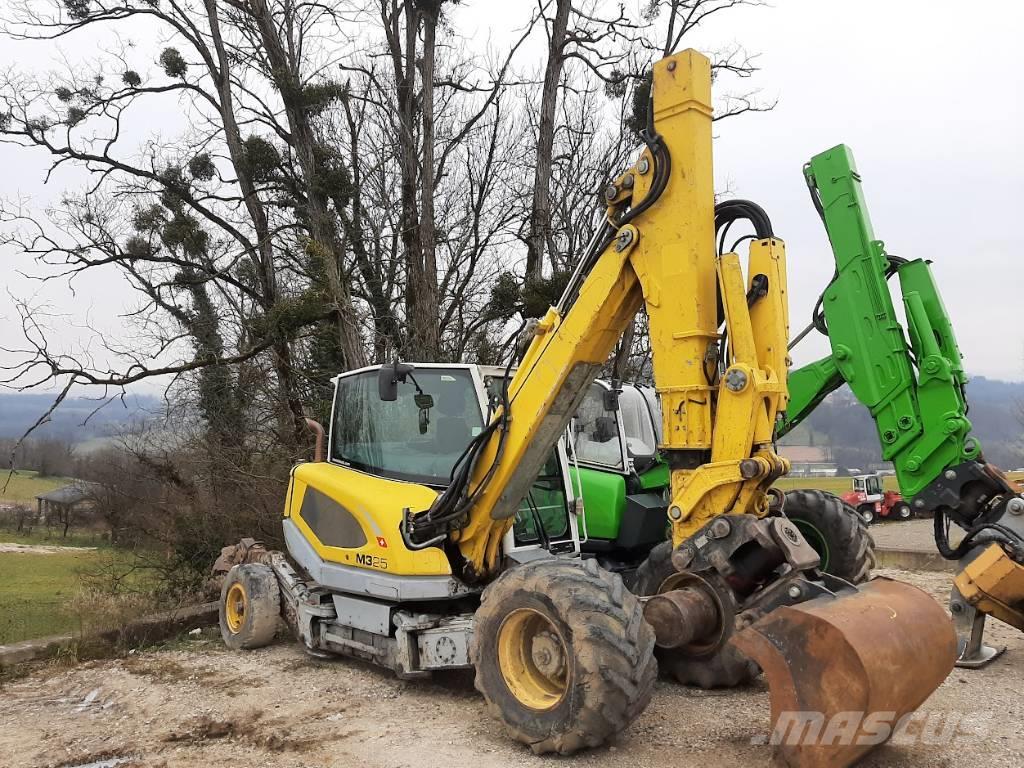 Menzi Muck M325 Excavadoras especiales