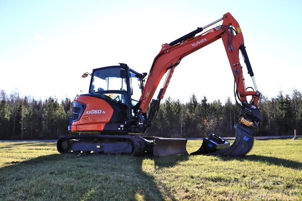 Kubota KX060-5 Miniexcavadoras