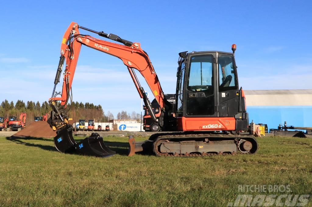 Kubota KX060-5 Miniexcavadoras